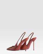 PATENT LEATHER SLINGBACK