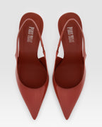 PATENT LEATHER SLINGBACK