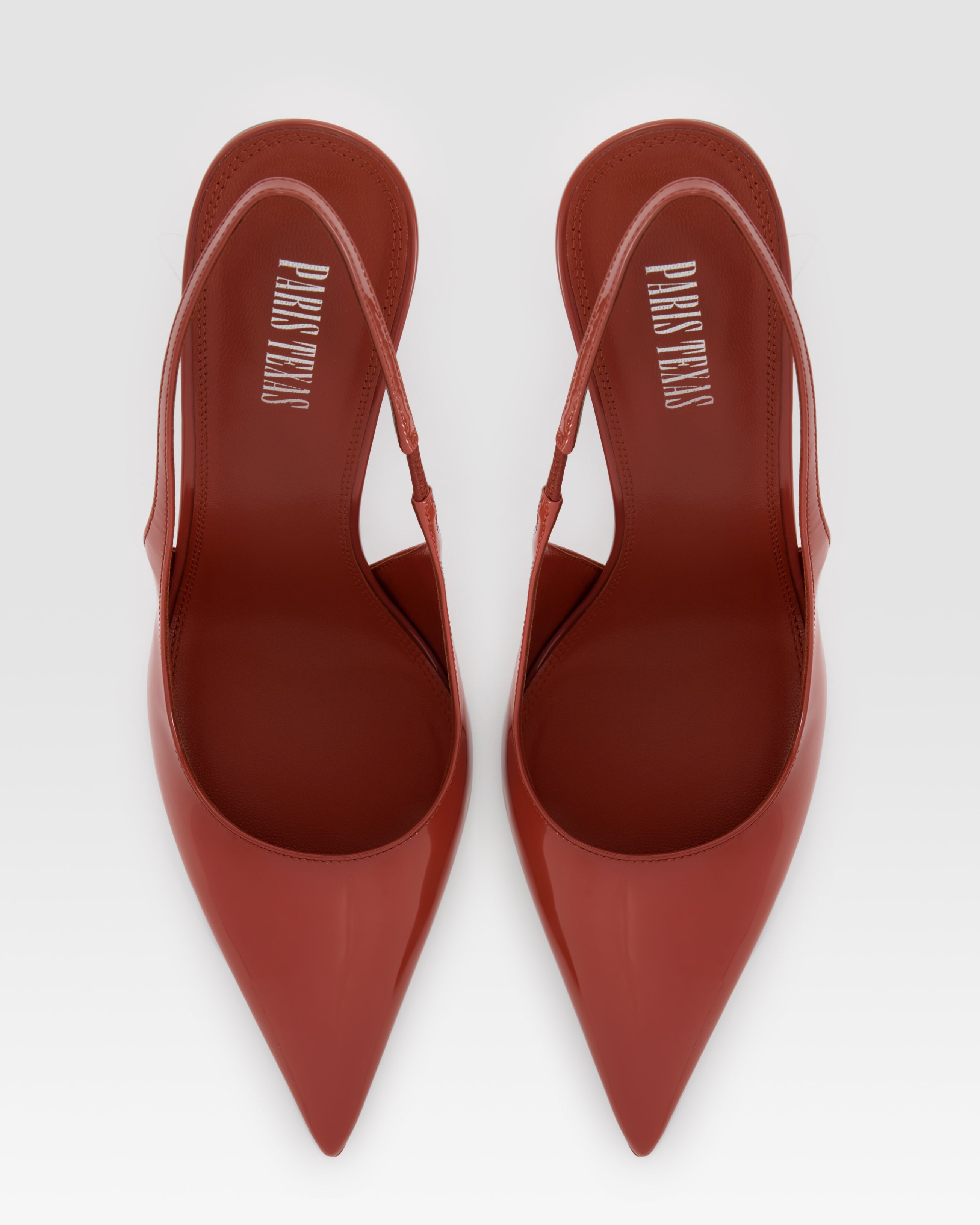 PATENT LEATHER SLINGBACK