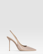 PATENT LEATHER SLINGBACK