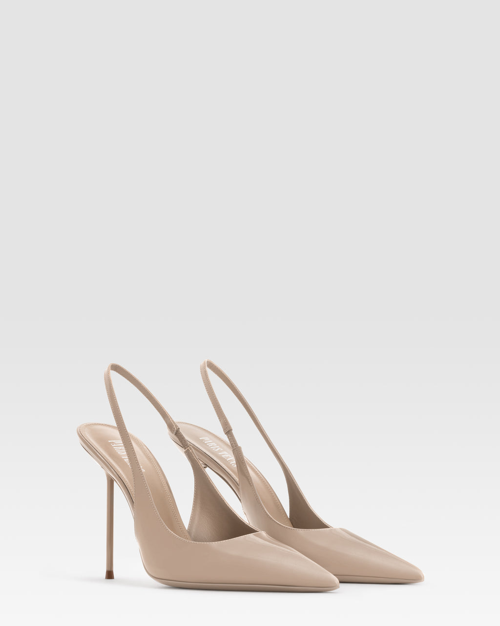 PATENT LEATHER SLINGBACK