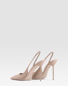 PATENT LEATHER SLINGBACK