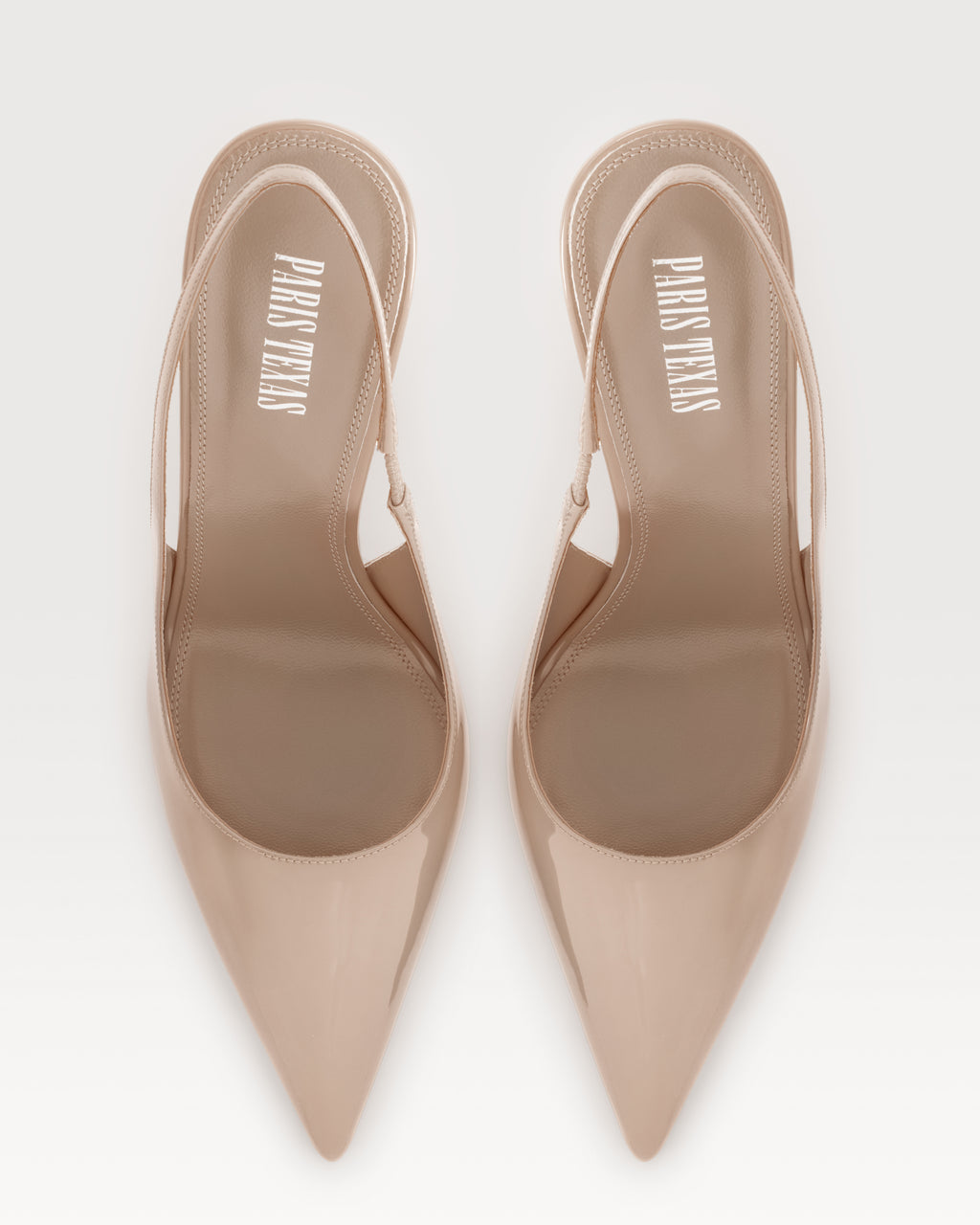PATENT LEATHER SLINGBACK
