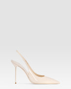 PATENT LEATHER SANDAL
