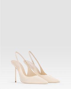 PATENT LEATHER SANDAL