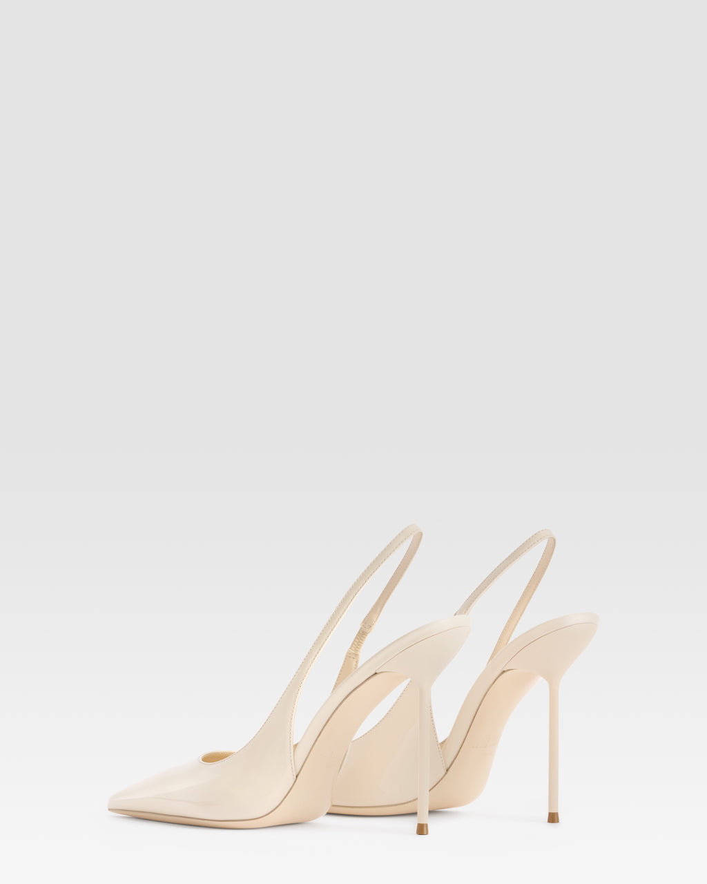 PATENT LEATHER SANDAL