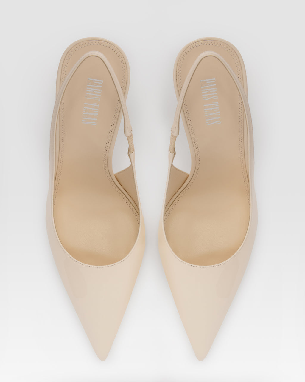 PATENT LEATHER SANDAL