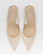 PATENT LEATHER SANDAL