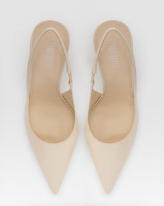 PATENT LEATHER SANDAL