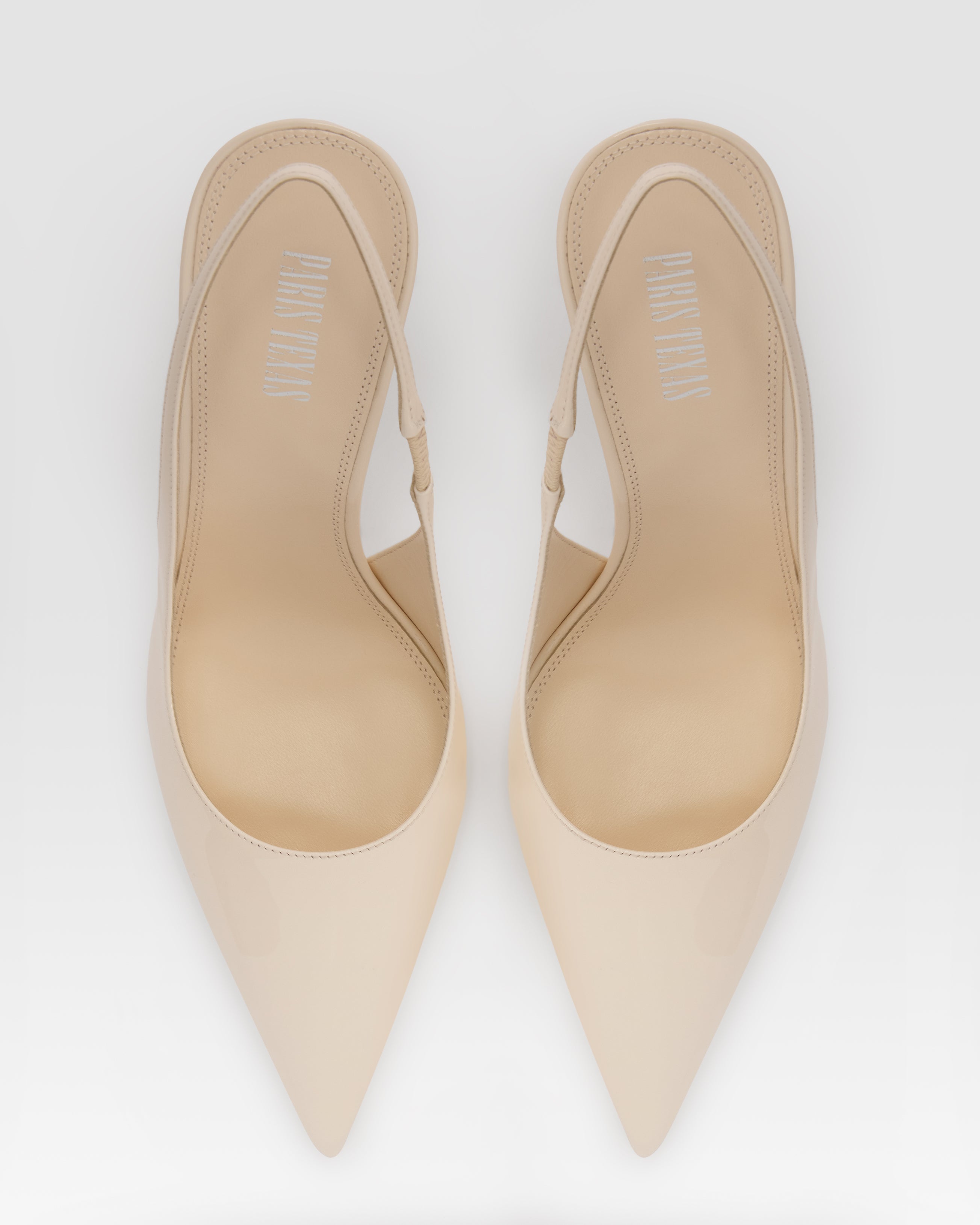 PATENT LEATHER SANDAL