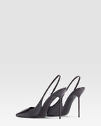 PATENT LEATHER SLINGBACK