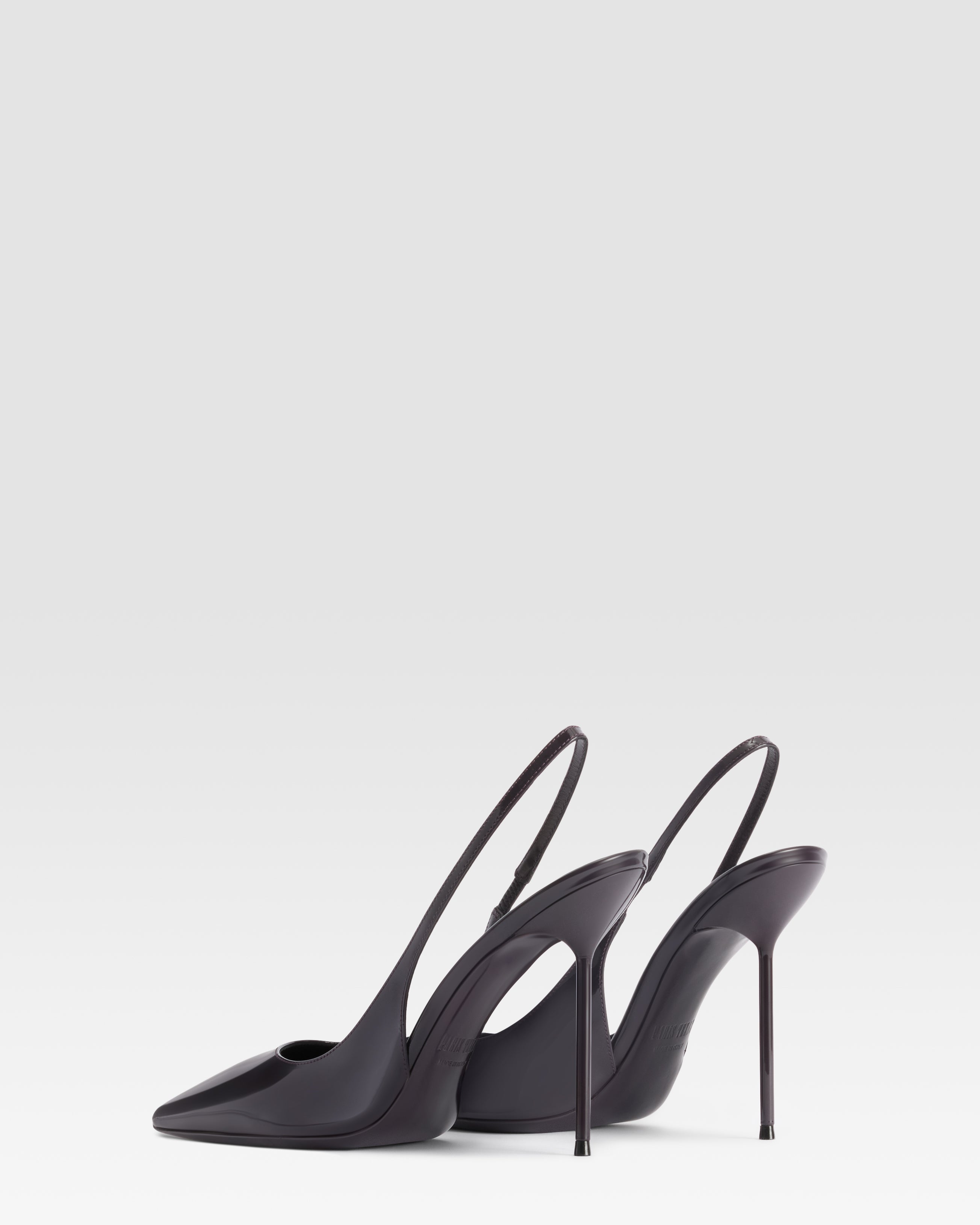 PATENT LEATHER SLINGBACK