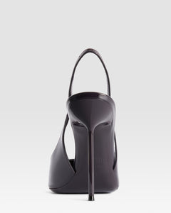 PATENT LEATHER SLINGBACK