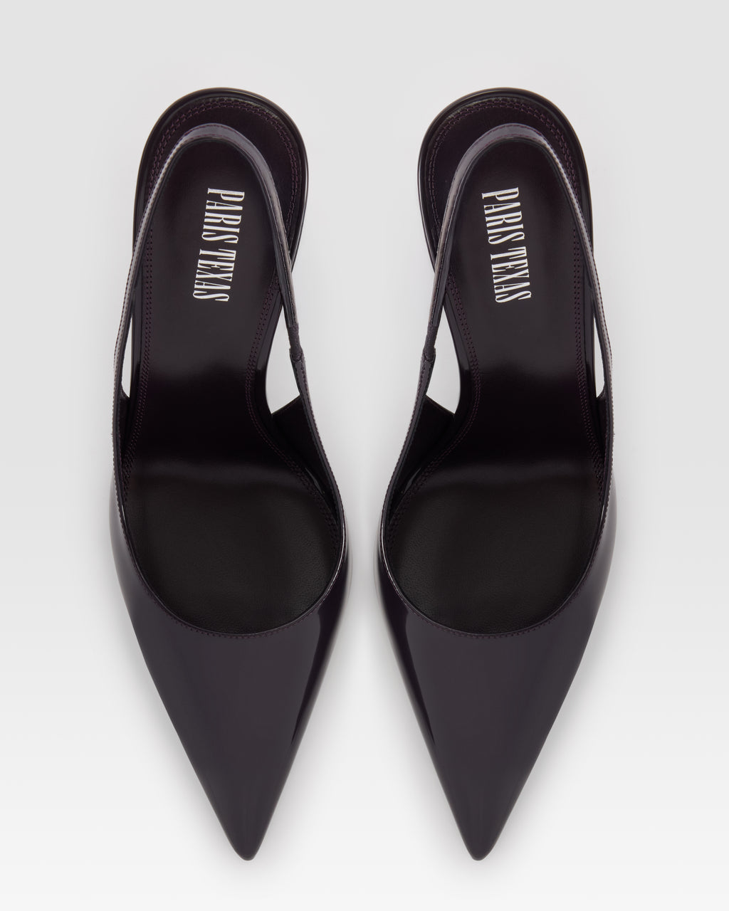PATENT LEATHER SLINGBACK