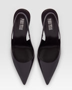 PATENT LEATHER SLINGBACK