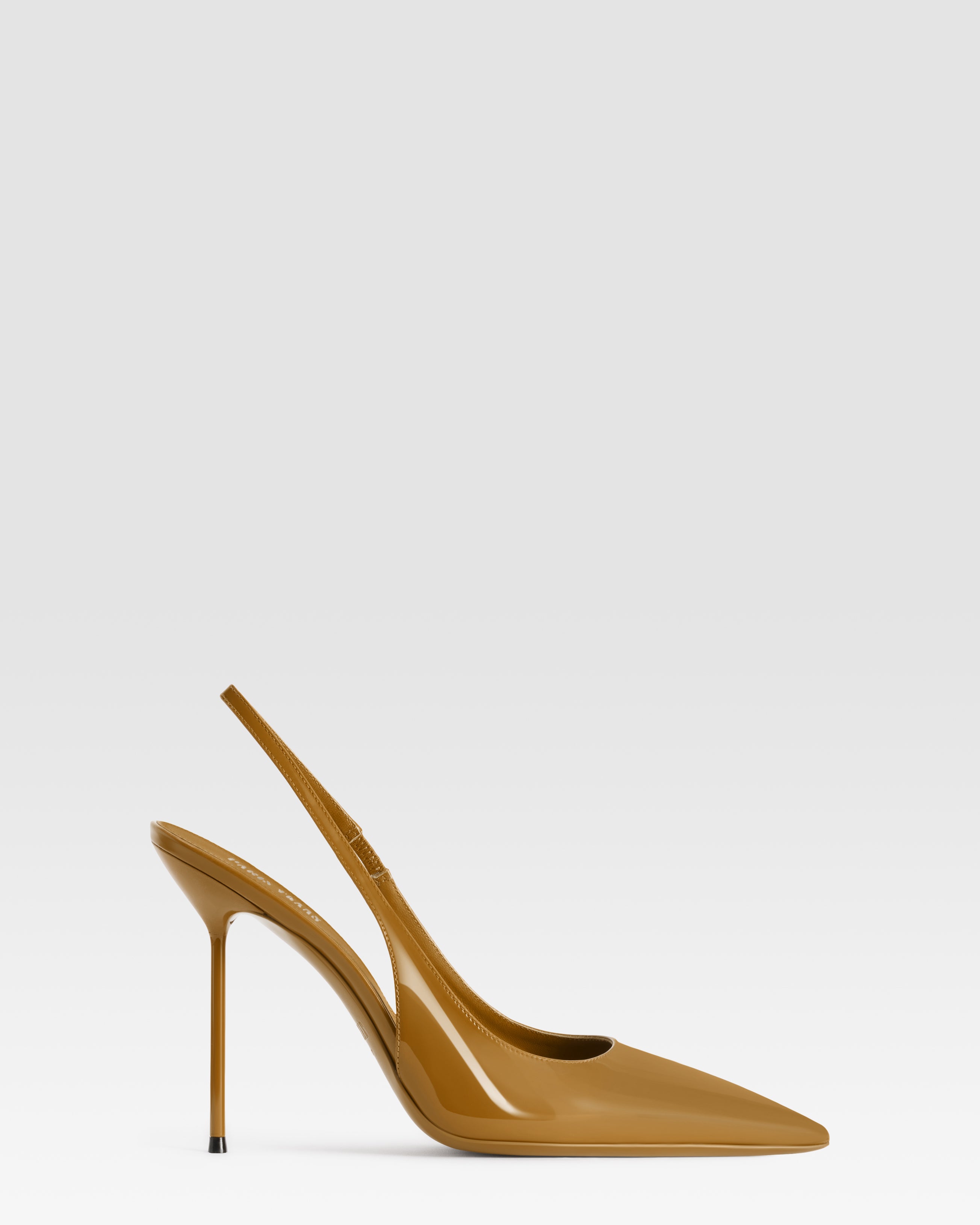 PATENT LEATHER SLINGBACK