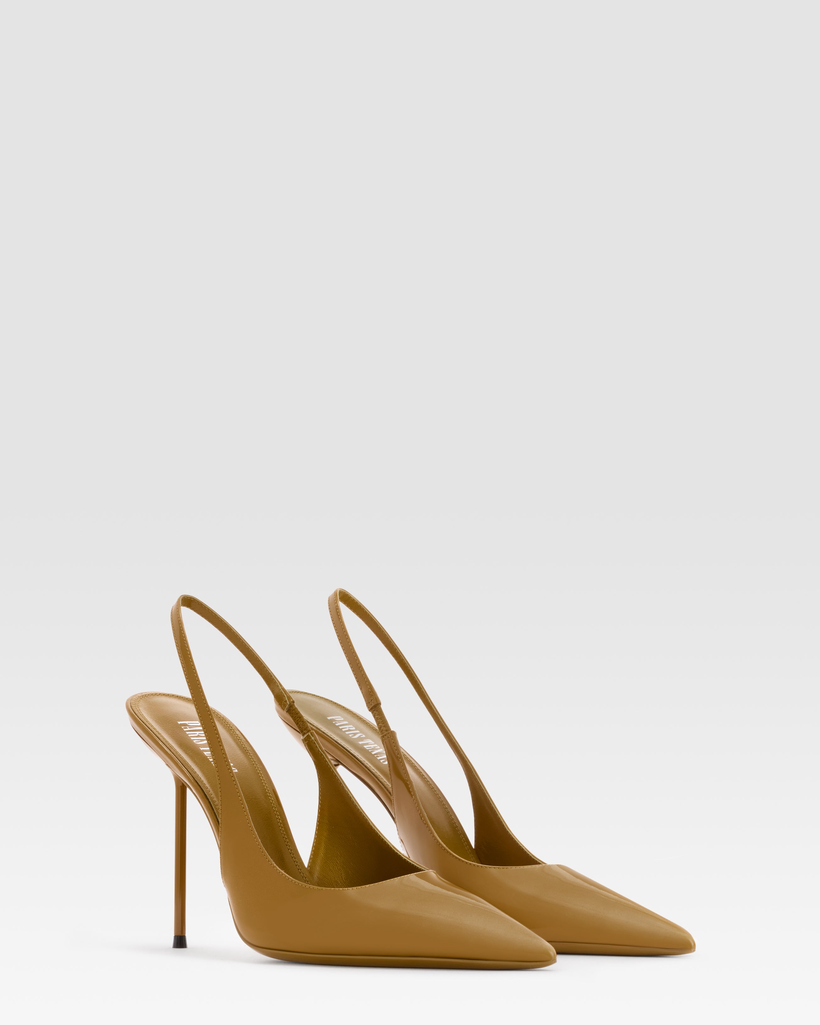 PATENT LEATHER SLINGBACK