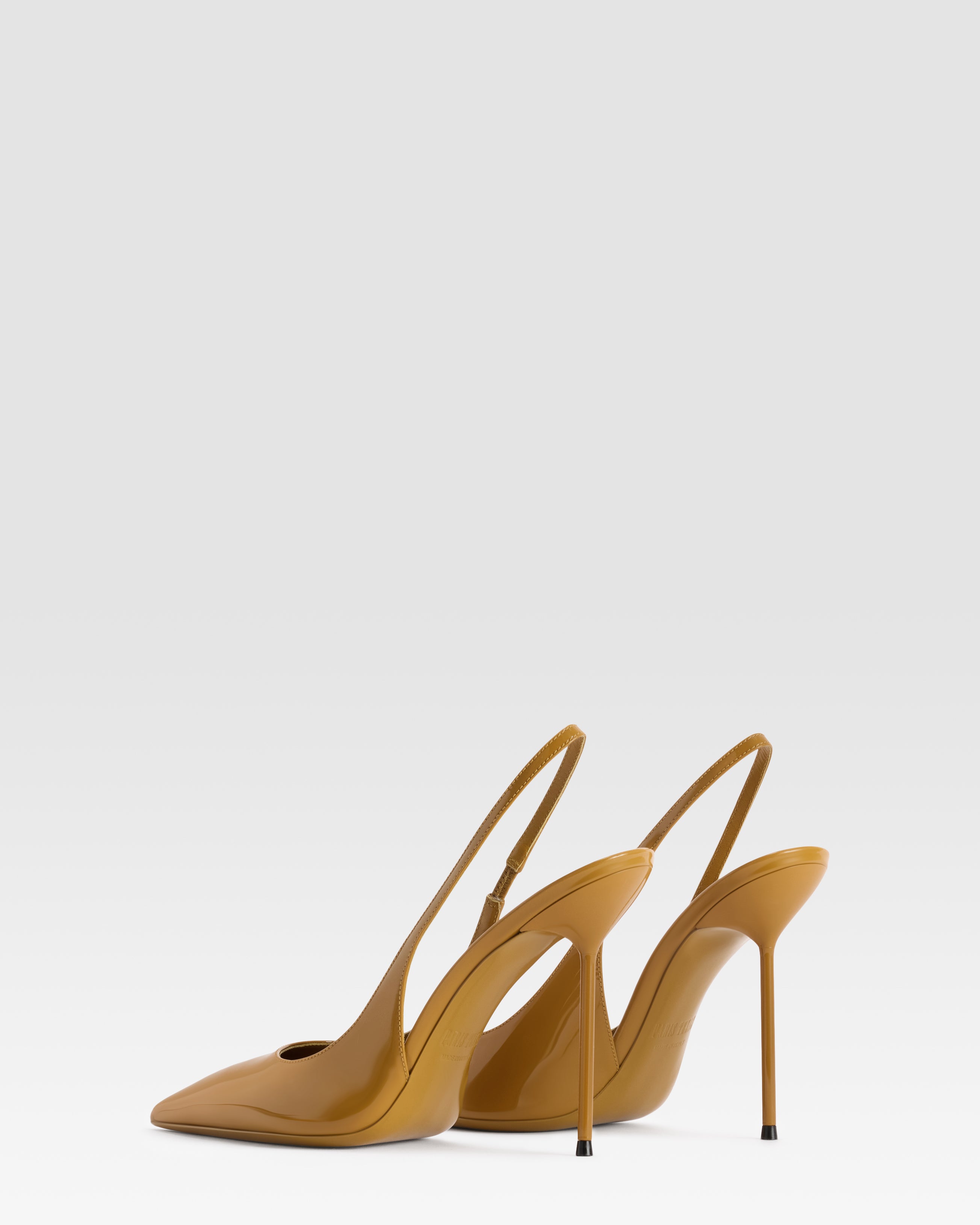 PATENT LEATHER SLINGBACK