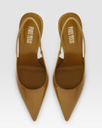 PATENT LEATHER SLINGBACK