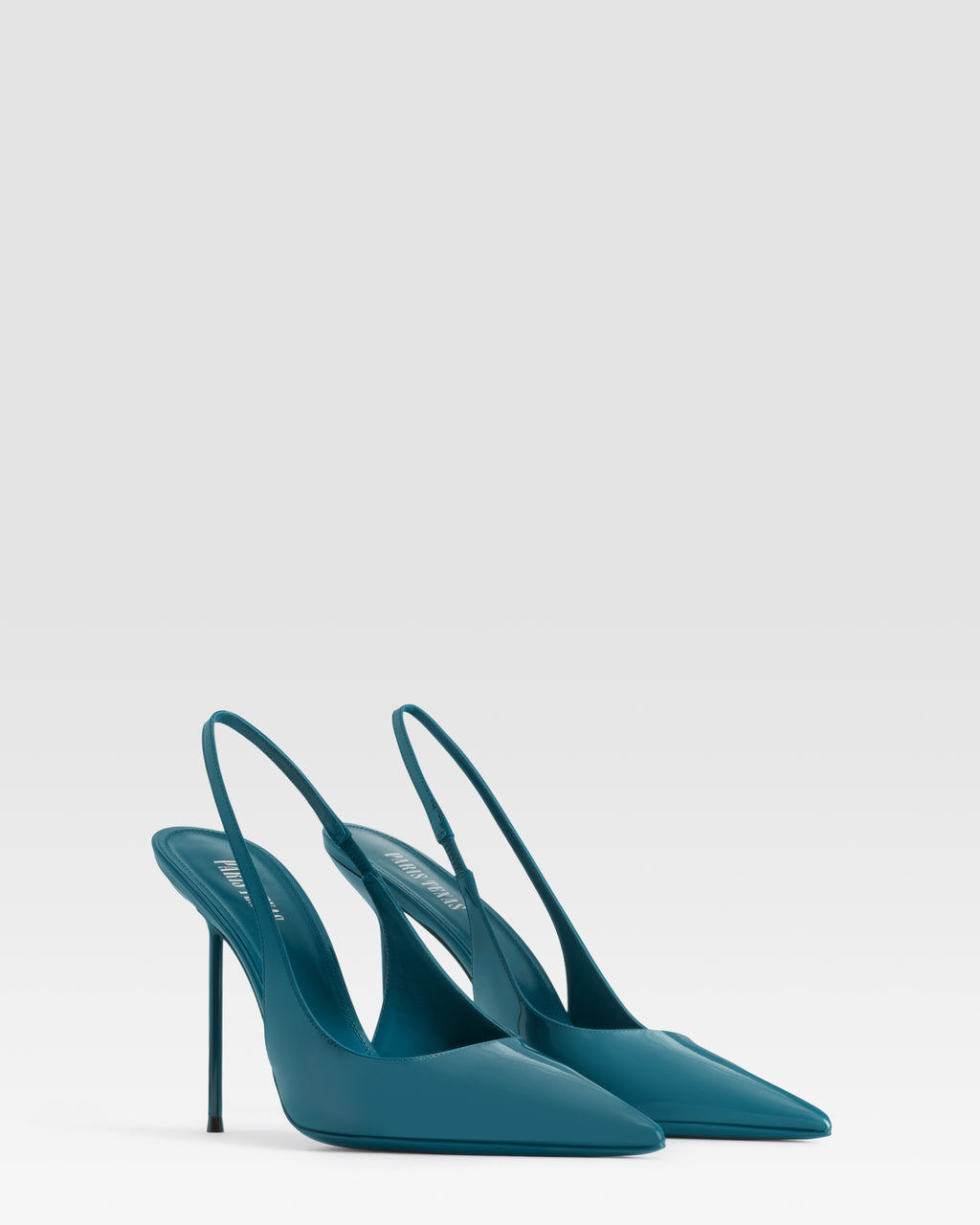 PATENT LEATHER SLINGBACK