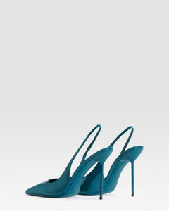 PATENT LEATHER SLINGBACK