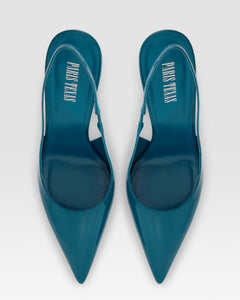 PATENT LEATHER SLINGBACK