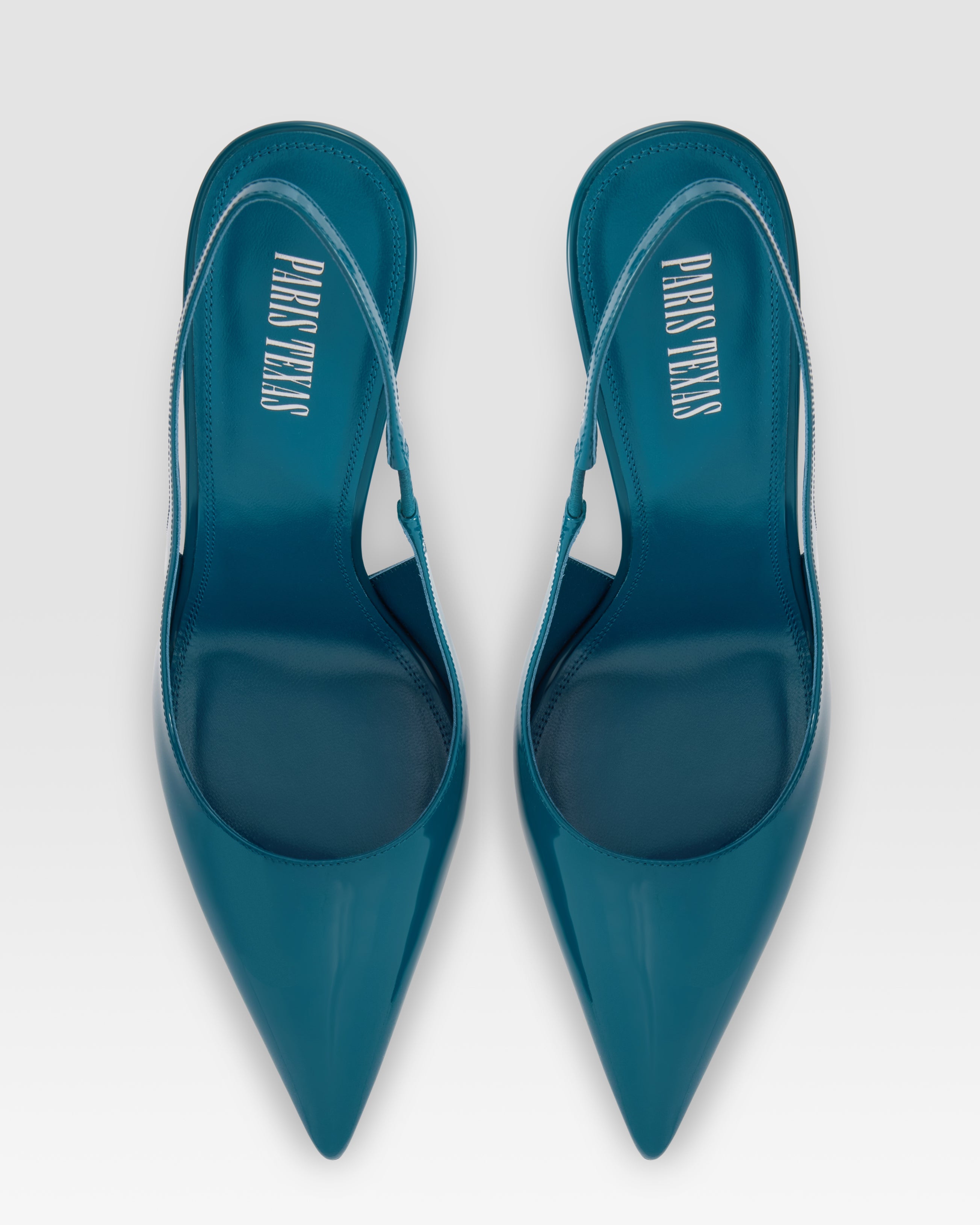 PATENT LEATHER SLINGBACK