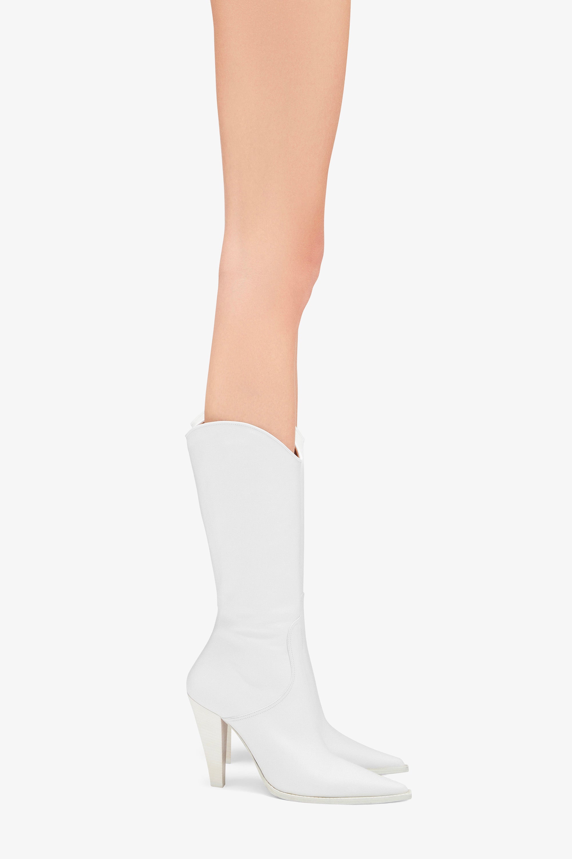 Anine bing white boots clearance